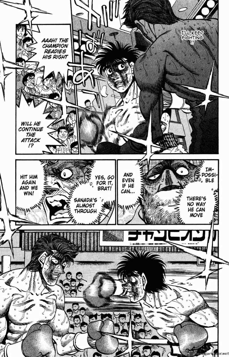 Hajime no Ippo: Fighting Spirit, Chapter 312 image 05